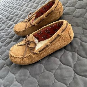 Uggs suede slippers